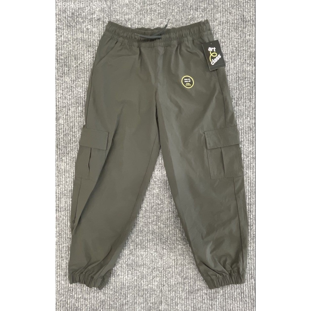 Art Class Olive Green‎ Boys Jogger - Size 8